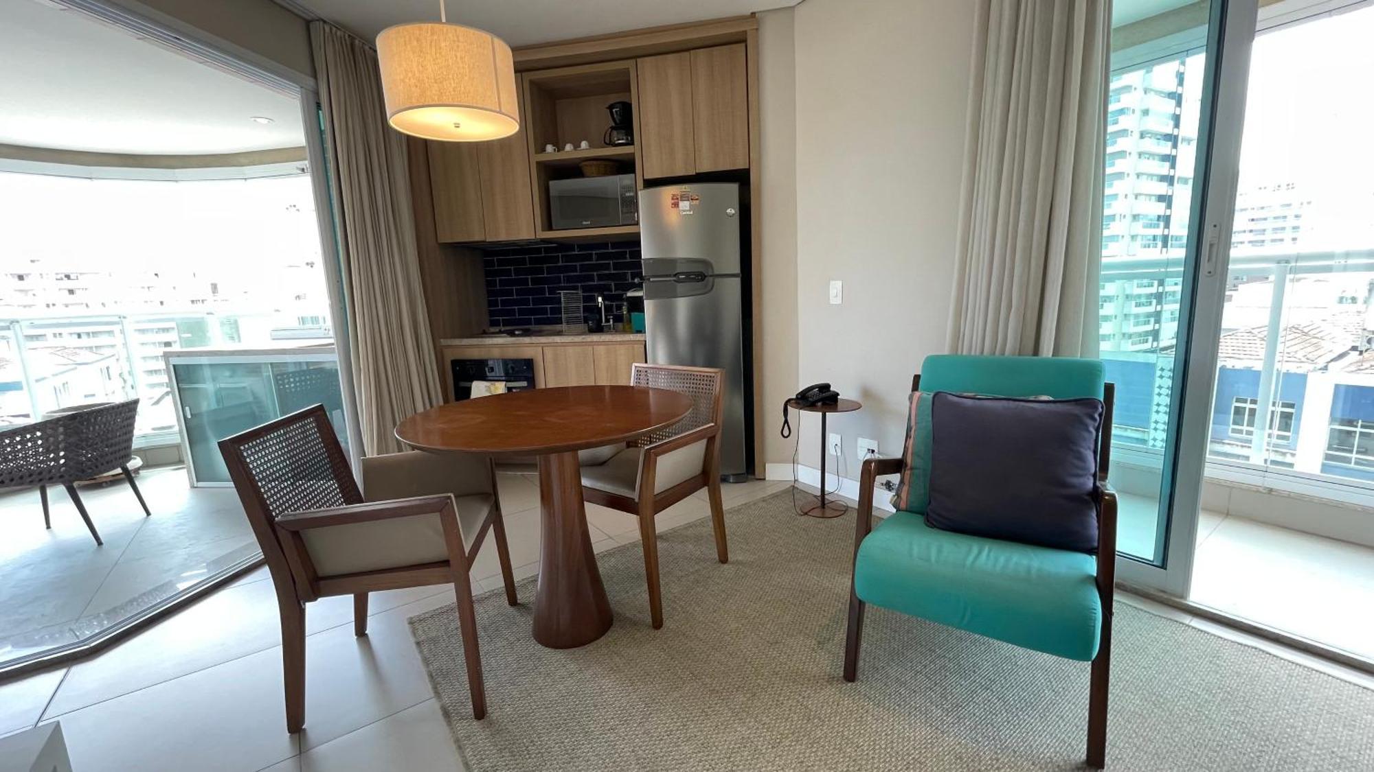 Book Santos - Estanconfor 1201 - Conforto E Comodidade Na Quadra Da Praia エクステリア 写真